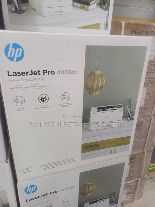 Hp Laser 4003dn Black and White Printers · Photo 2