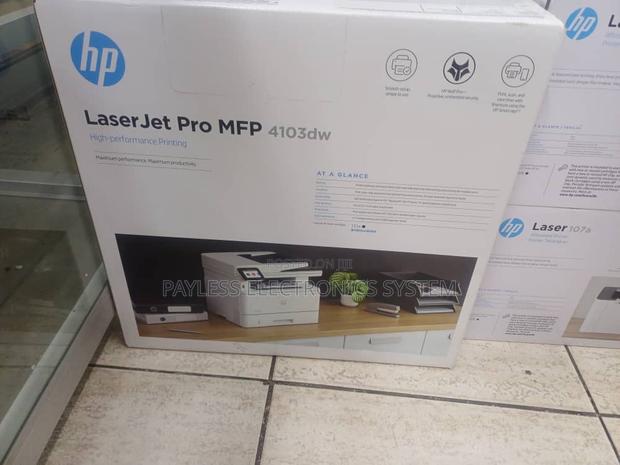 Hp Laserjet 4103dw 3 in 1 Wireless Printers · Photo 4