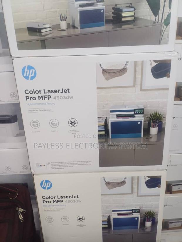 Hp Laserjet M4303dw 3 in 1 Colored Printers · Photo 3