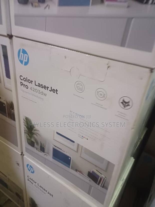 Hp Laserjet M4303dw 3 in 1 Colored Printers · Photo 4