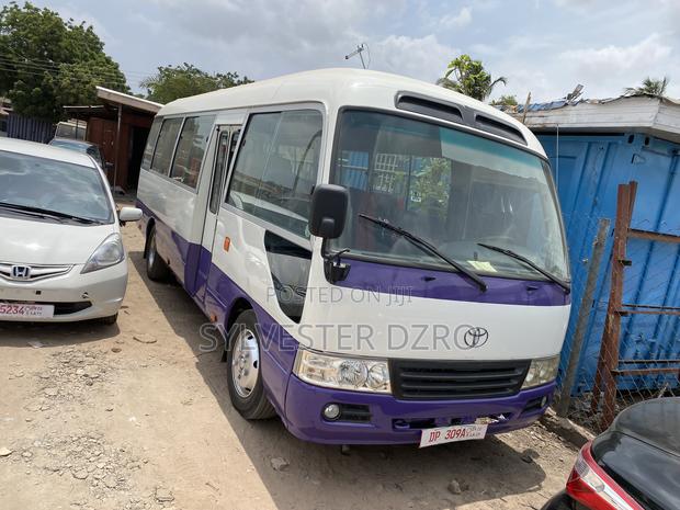 Toyota Coaster 2009 White