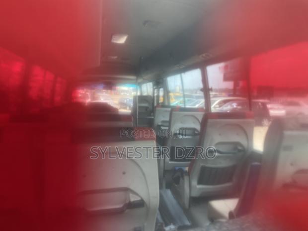 Toyota Coaster 2009 White