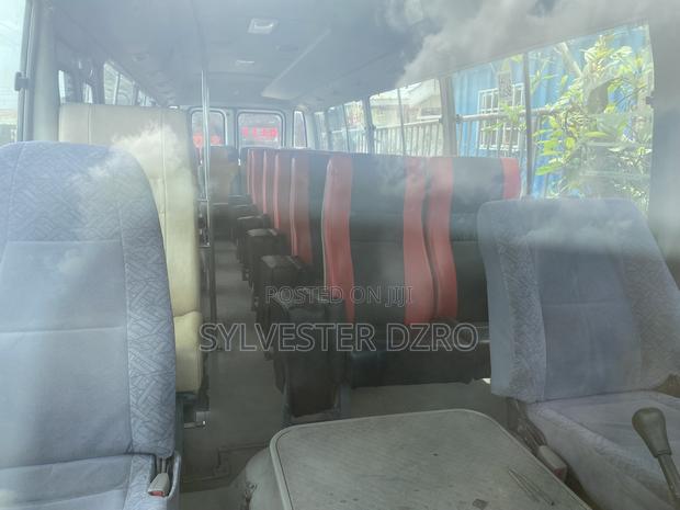 Toyota Coaster 2009 White