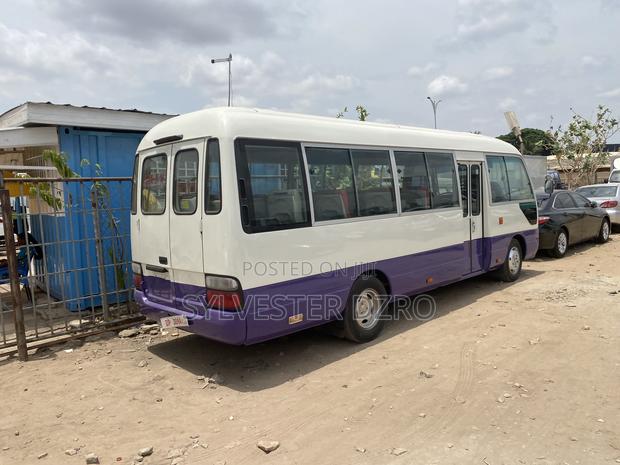 Toyota Coaster 2009 White