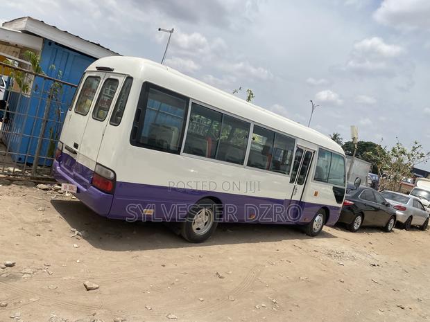 Toyota Coaster 2009 White