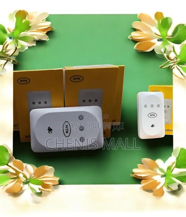 Universal MTN Mifi 4g ( Support All Networks) Hot Promo