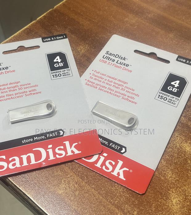 Sandisk Ultra Luxe Usb Flash Drive 4gb · Photo 2