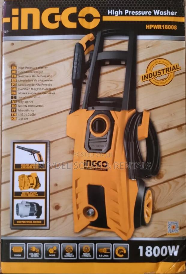 High Pressure Washer