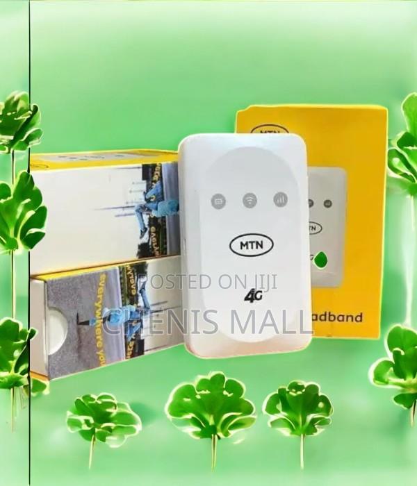 Universal Potable 4g MTN Mifi