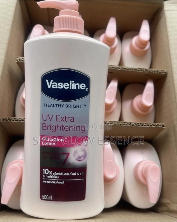 Vaseline Uv Gluta Glow Lotion · Photo 3