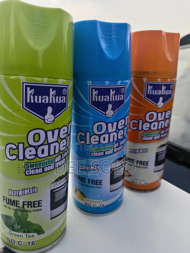 Oven Cleaning Foam
