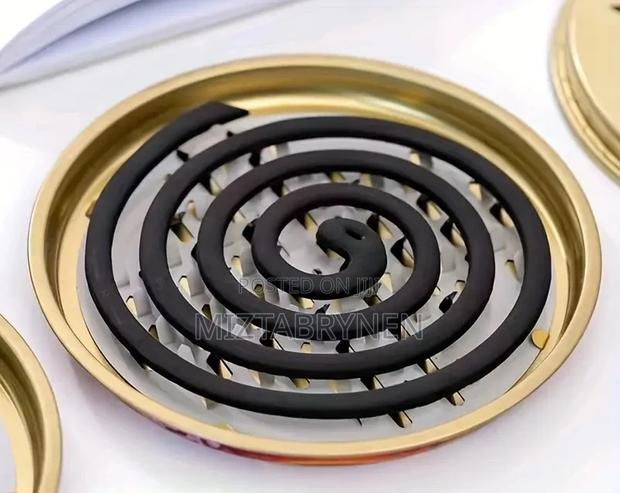 Coil Holder Incense Burner - Silver