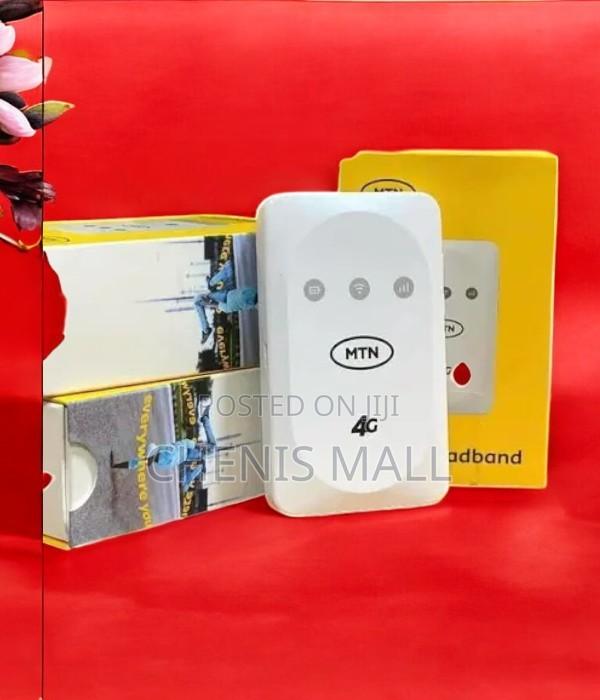 4g MTN Universal Mifi High Speed (Support All Networks Promo