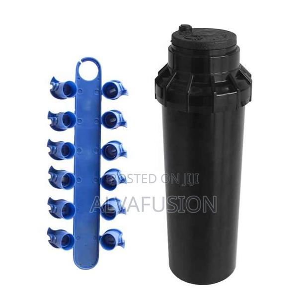 360°Adjustable Sprinkler Lawn Garden Pop Up Sprinkler · Photo 2