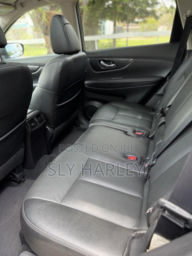 Nissan Rogue SL AWD 2016 Gray photo 7
