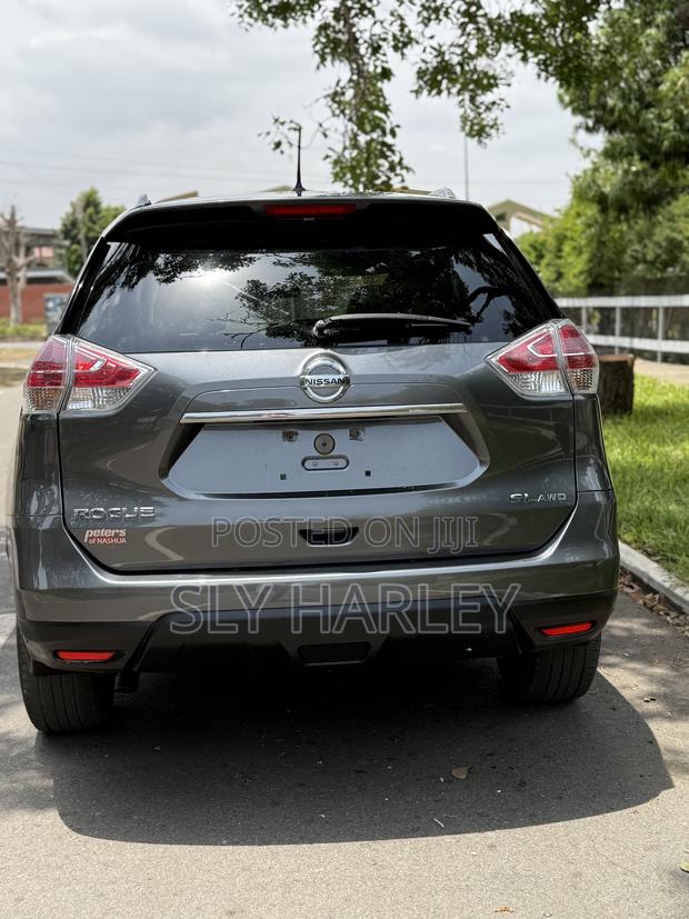 Nissan Rogue SL AWD 2016 Gray photo 9