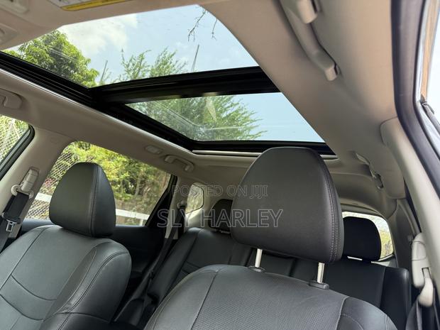 Nissan Rogue SL AWD 2016 Gray photo 6