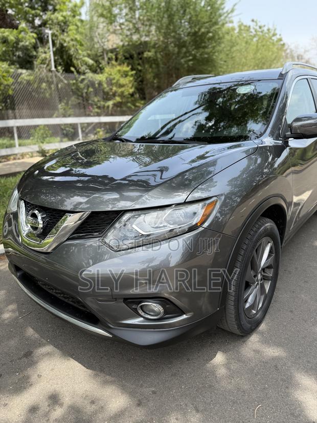 Nissan Rogue SL AWD 2016 Gray photo 4