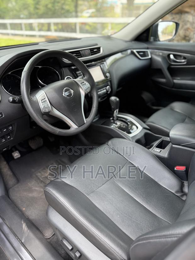Nissan Rogue SL AWD 2016 Gray photo 5