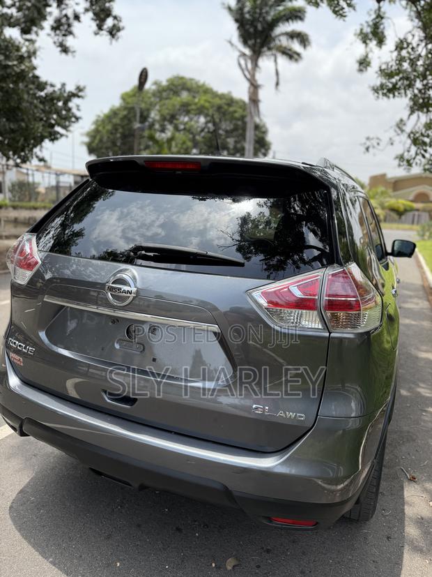 Nissan Rogue SL AWD 2016 Gray photo 3