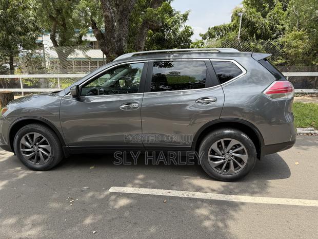 Nissan Rogue SL AWD 2016 Gray photo 2