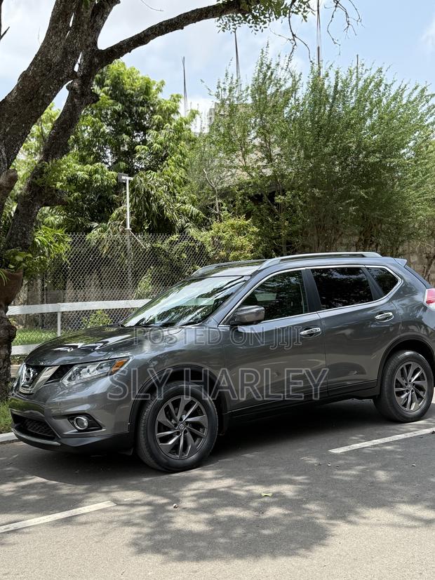 Nissan Rogue SL AWD 2016 Gray photo 8