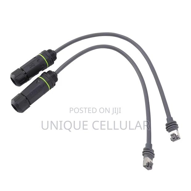 Starlink Cable Connector to Rj45 (Cat6e) photo 2