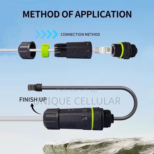 Starlink Cable Connector to Rj45 (Cat6e) photo 3
