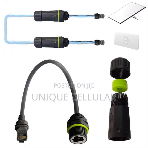 Starlink Cable Connector to Rj45 (Cat6e) photo 4