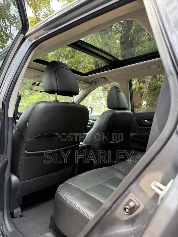 Nissan Rogue SL AWD 2016 Gray photo 10