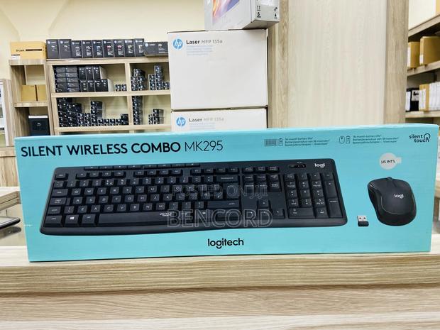 Logitech Combo Wireless ( Keyboard + Mouse ) Mk295