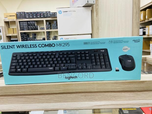 Logitech Combo Wireless ( Keyboard + Mouse ) Mk295 photo 2