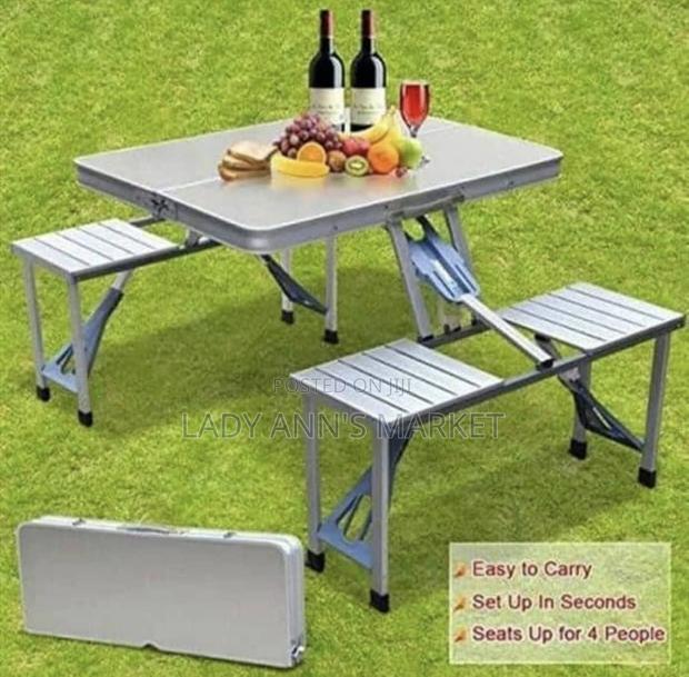 Picnic Chair and Table · Photo 1