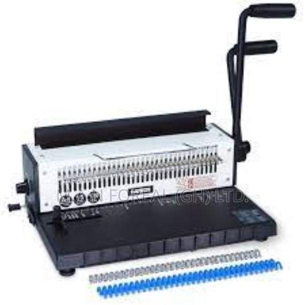 Wire Binding Machine ( for Calendars ) · Photo 2