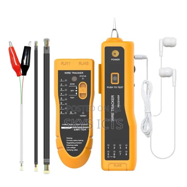 Multi Purpose Network Cable Tracer / Tracker/ Finder photo 2