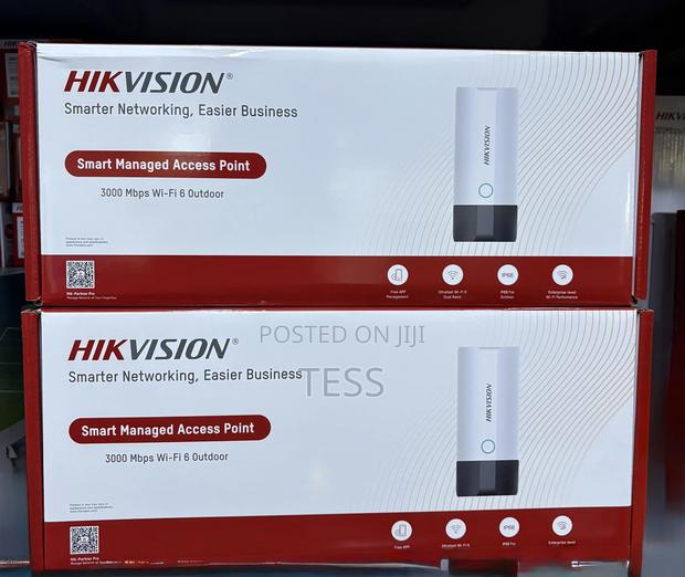 Hikvision Wi-Fi6 3000mbps Outdoor Accesspoint Ds-3wap623e-Si · Photo 4