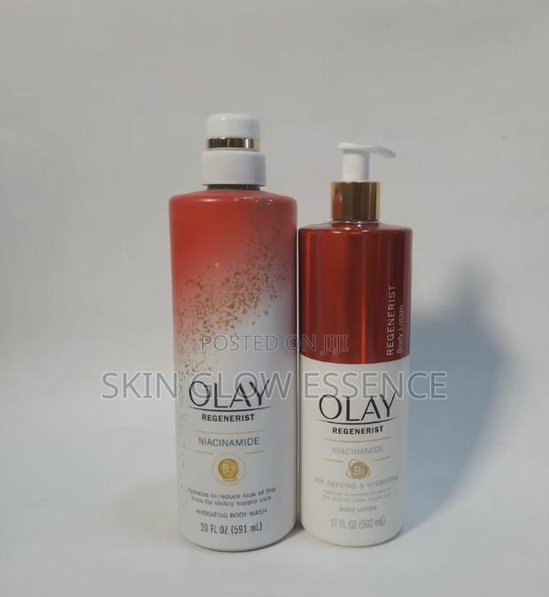 Olay Niacinamide Body Lotion and Body Wash · Photo 2