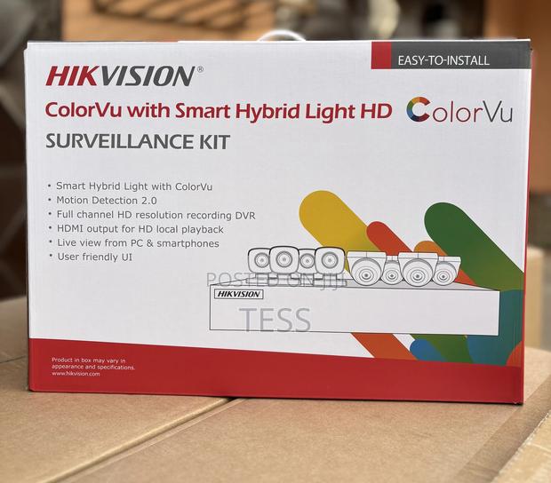Hikvision 8ch Kit 2mp/1080p Full Color Vu With Audio+1tb HDD · Photo 2
