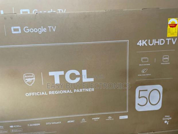 TCL 50 Inch Smart View Display Tv