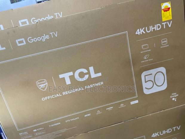 Ultra View Android 50 Inch TCL Tv photo 2