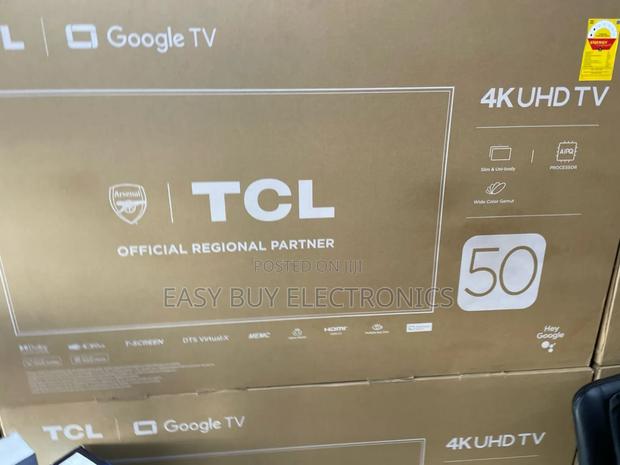 Slim Screen 50 Inch TCL Android Display Tv photo 2