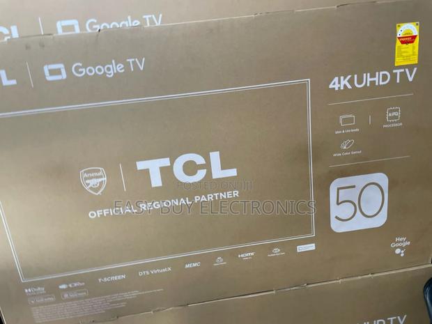 Bright Display TCL 5 Inch Smart Cast Tv