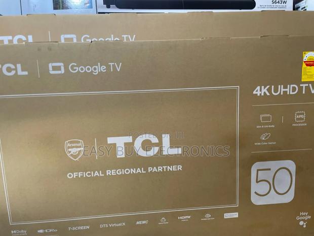 HDR 50 Inch Elite TCL Smart Cast Tv photo 2