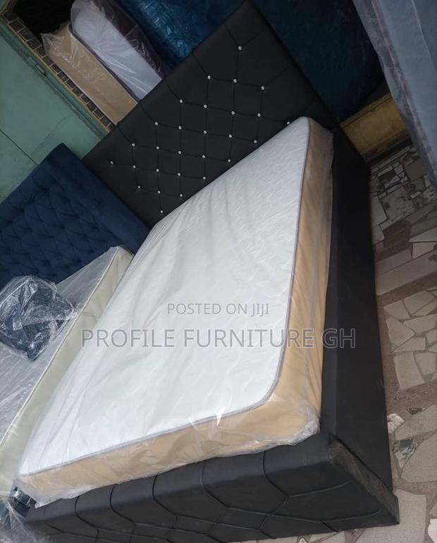 Double 54x75 Bedframe With Soft Mattress// Durable And Luxurious · Photo 2