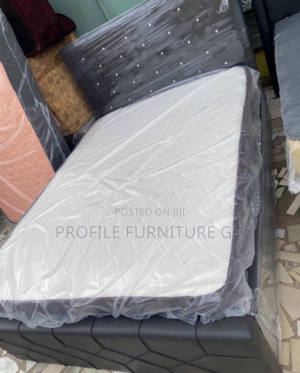 Double 54x75 Bedframe With Soft Mattress// Durable And Luxurious · Photo 2