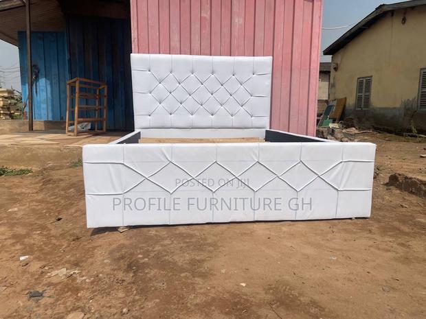 Pure White Angel Double 54x75 Bedframe// Durable And Luxurious