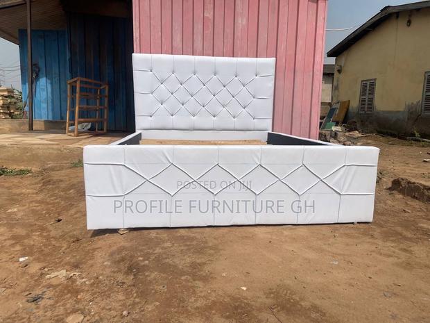 Pure White Angel Double 54x75 Bedframe// Durable And Luxurious photo 2