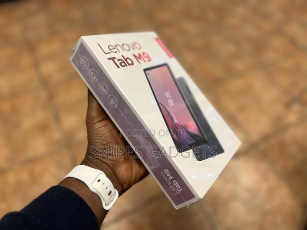 New Lenovo Tab M9 64 GB Gray photo 3