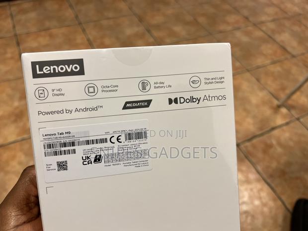 New Lenovo Tab M9 64 GB Gray photo 5
