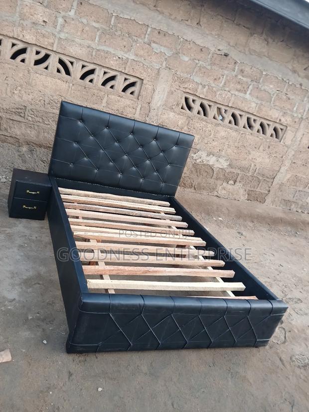 Black Bed Frame With Drawer · Photo 3